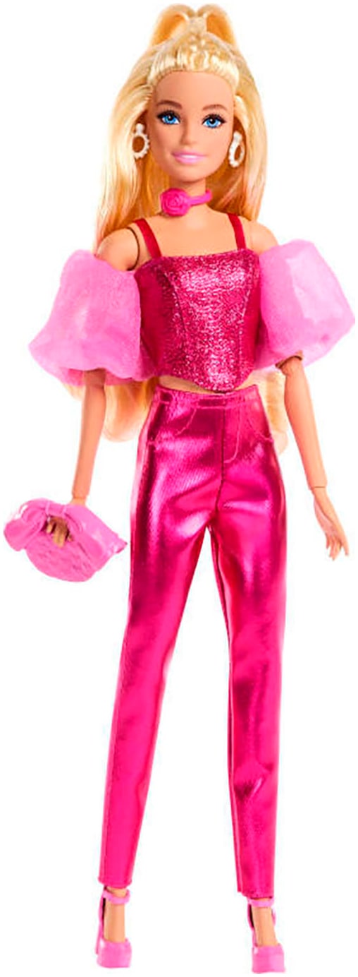 Barbie Anziehpuppe »Barbie Deluxe Style im pinken...