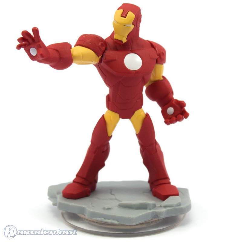 Disney Infinity 2.0 - Figur: Iron Man (gebraucht) NEUWERTIG