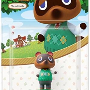 Amiibo - Animal Crossing Collection Figur: Tom Nook / Tanukichi (sehr guter Zustand) (gebraucht)