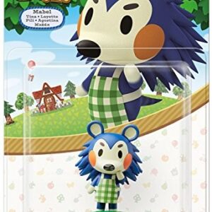 Amiibo - Animal Crossing Collection Figur: Tina / Mabel / Kinuyo (sehr guter Zustand) (gebraucht)