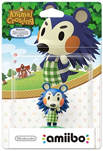 Amiibo - Animal Crossing Collection Figur: Tina / Mabel / Kinuyo (sehr guter Zustand) (gebraucht)
