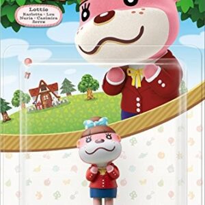 Amiibo - Animal Crossing Collection Figur: Karlotta / Lottie / Takumi (sehr guter Zustand) (gebraucht)