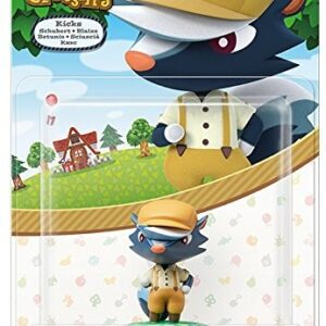 Amiibo - Animal Crossing Collection Figur: Schubert (sehr guter Zustand) (gebraucht)