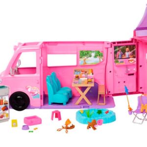 Barbie Spielzeug-Auto »Super Abenteuer Camper«