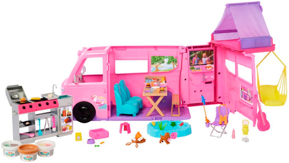 Barbie Spielzeug-Auto »Super Abenteuer Camper«