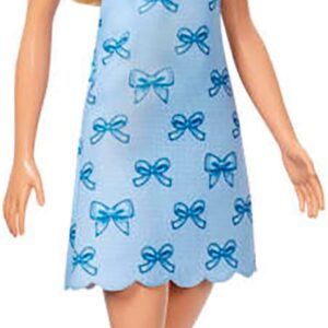 Barbie Anziehpuppe »Fashionista Puppe mit blauer Schleife« Barbie Anziehpuppe »Fashionista Puppe mit blauer Schleife«