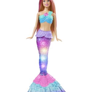 Barbie Dreamtopia Puppe "Malibu Zauberlicht Meerjungfrau"