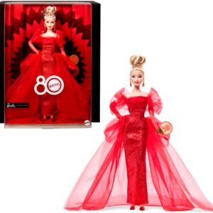 Barbie Anziehpuppe »Barbie Signature Mattel 80th… Barbie Anziehpuppe »Barbie Signature Mattel 80th...