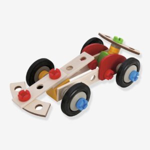 Kinder Auto-Bauset Constructor Eichhorn Holz