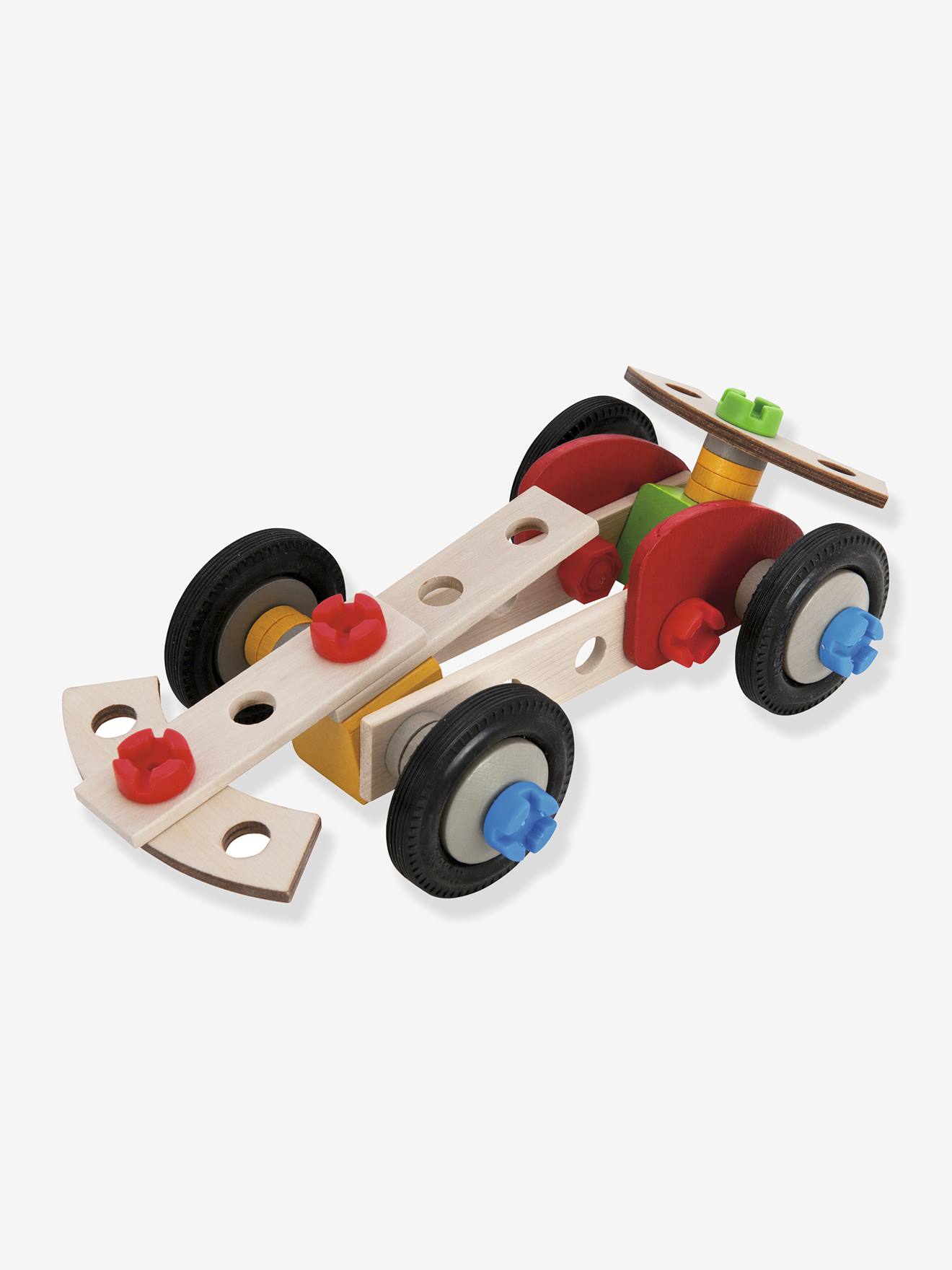 Kinder Auto-Bauset Constructor Eichhorn Holz