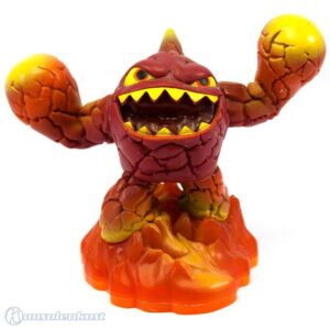 Skylanders - Giants Figur: Eruptor - Lightcore (gebraucht)