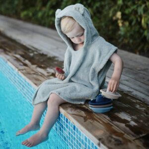 Baby Badewannenspielzeug 5 Boote MUSHIE