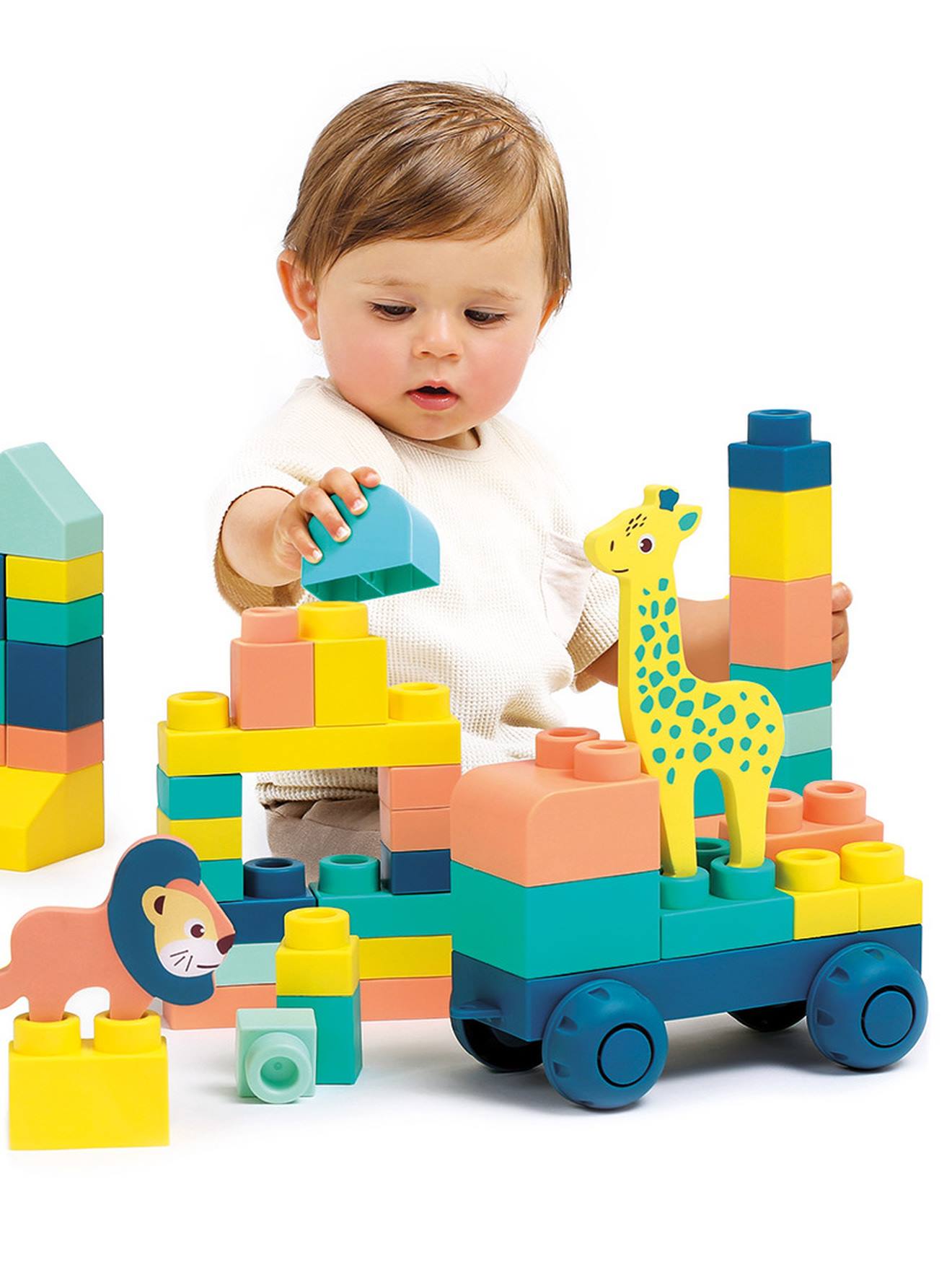 Baby Bausteine Briqui LUDI