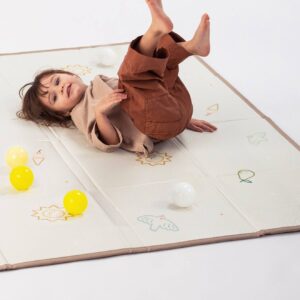 Spielteppich Fold 'n Fun aus Schaumstoff für Baby TAF TOYS