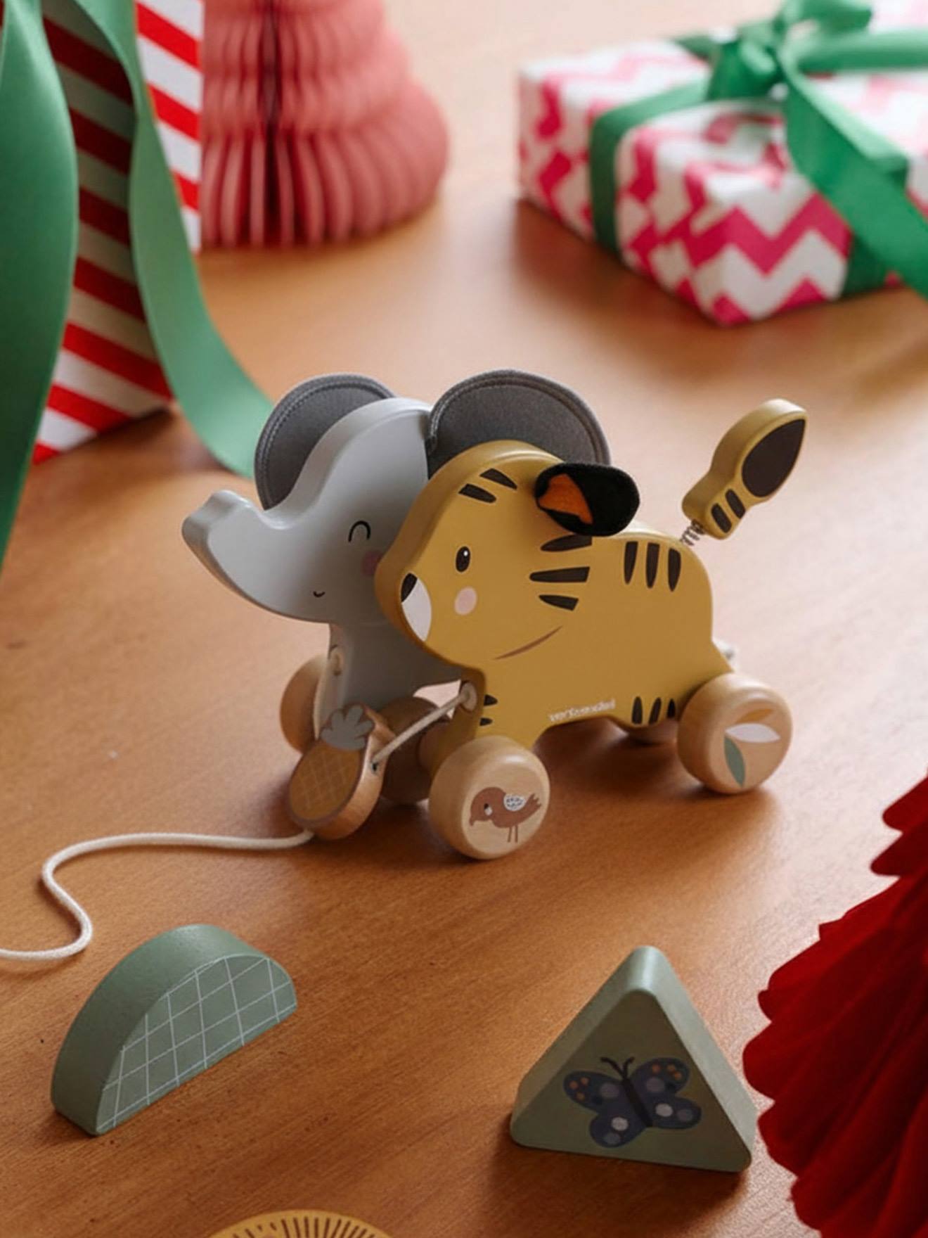 Baby Motorikspielzeug TANSANIA Holz FSC®