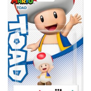 Amiibo - Super Mario Collection Figur: Toad (gebraucht)