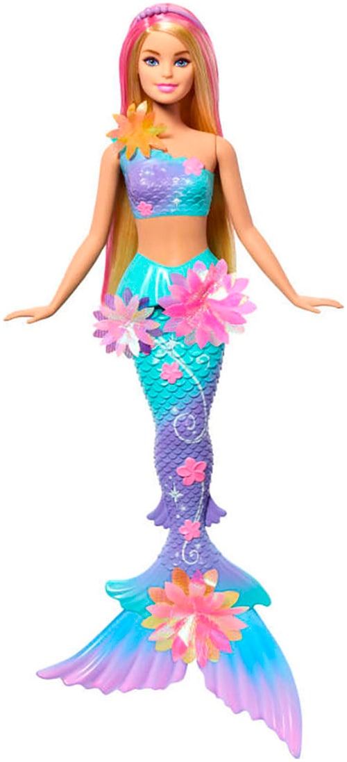 Barbie Anziehpuppe »Meerjungfrau mit magischen Blüten