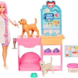 Barbie Anziehpuppe »Haustierklinik Spielset« Barbie Anziehpuppe »Haustierklinik Spielset«