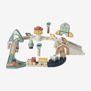 Activity-Set Zug und Autos für Kinder