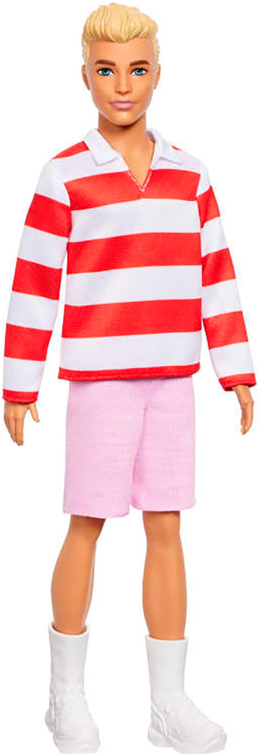 Barbie Anziehpuppe »Fashionista Ken-Puppe - Red and White...