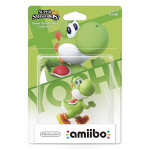 Amiibo - Super Smash Bros. Collection Figur: Yoshi (sehr guter Zustand) (gebraucht)