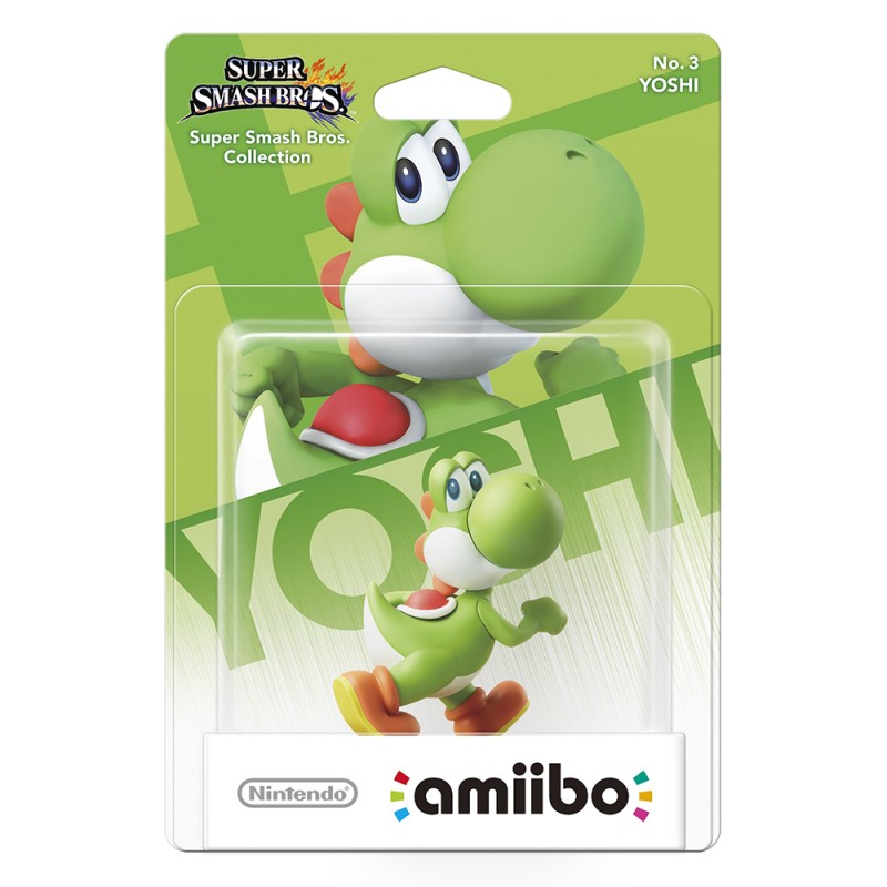 Amiibo - Super Smash Bros. Collection Figur: Yoshi (sehr guter Zustand) (gebraucht)