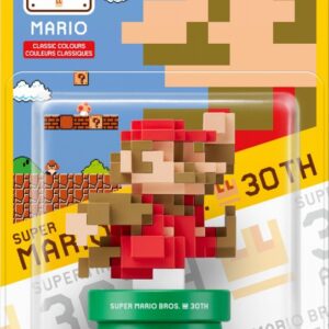 Amiibo - 30. Geburtstag / 30th Anniversary Figur: 8 Bit Mario - Classic (NEU & OVP)