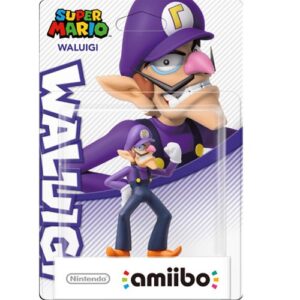 Amiibo - Super Mario Collection Figur: Waluigi (NEU & OVP)