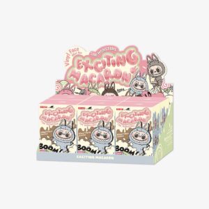 Labubu The Monsters Exciting Macarons Vinyl Face Blind Box Figuren