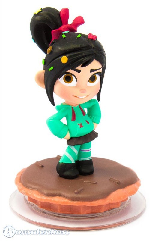 Disney Infinity - Figur: Vanellope (gebraucht)