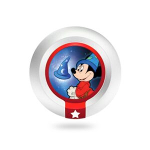 Disney Infinity - Bonus Münze / Power Disc - Bonus Münze / Power Disc - Sorcerer Mickey's Hat (gebraucht)