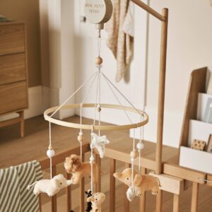 Baby Musikmobile BABYLON zimt