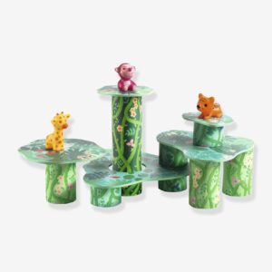 Stapelspielzeug Topani Tube DJECO Stapelspielzeug Topani Tube DJECO