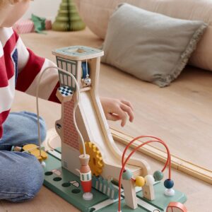 Activity-Turm mit Rampe für Kinder Activity-Turm mit Rampe für Kinder