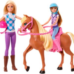Barbie Anziehpuppe »Barbie Sisters Riding Lesson« Barbie Anziehpuppe »Barbie Sisters Riding Lesson«