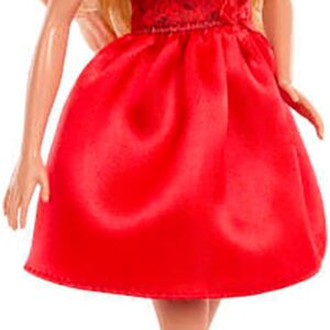 Barbie Anziehpuppe »Ruby Red Doll« zum 80. Jubiläum von...