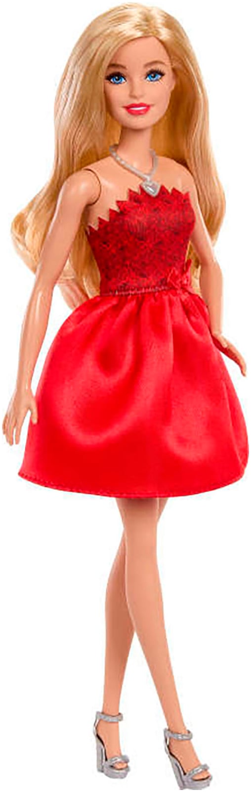 Barbie Anziehpuppe »Ruby Red Doll« zum 80. Jubiläum von...