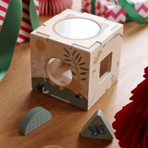 Formensteckbox mit Spiegel TANSANIA Holz FSC® Formensteckbox mit Spiegel TANSANIA Holz FSC®