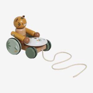 Baby Nachzieh-Tiger TANSANIA aus Holz FSC®