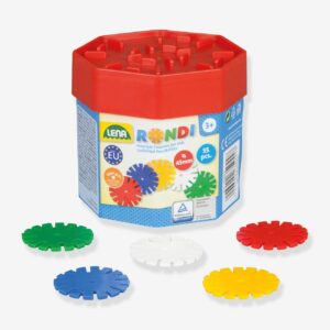 Steckplättchen Rondi LENA Kinder Baudose 45