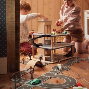 Straßenset aus Holz FSC®