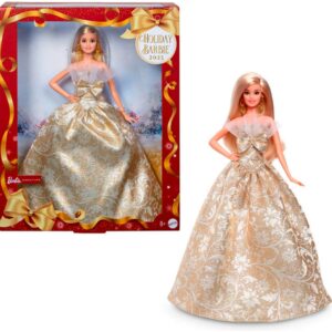 Barbie Anziehpuppe »Barbie Signature, Holiday Barbie 2025« Barbie Anziehpuppe »Barbie Signature