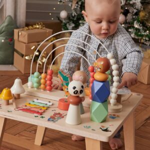 Kinder Activity-Tisch mit Musik HAPPY ANIMALS