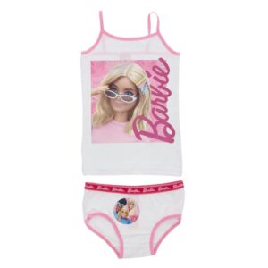 Barbie Unterhemd Unterwäsche-Set für Mädchen – Unterhemd & Slip aus Baumwolle