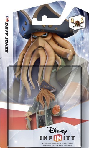 Disney Infinity - Figur: Davy Jones (sehr guter Zustand) (gebraucht)