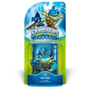 Skylanders - Swap Force Figur: Rip Tide (mit OVP) (OVP beschädigt) (gebraucht)