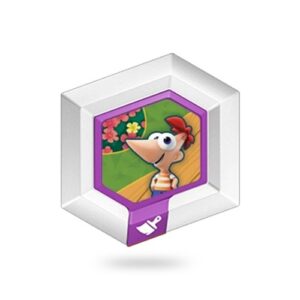 Disney Infinity - Bonus Münze / Power Disc - Tri-State Area Terrain (gebraucht)