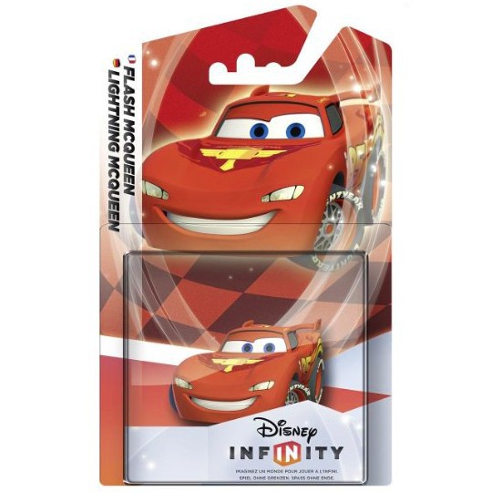 Disney Infinity - Figur: Lightning McQueen (gebraucht)
