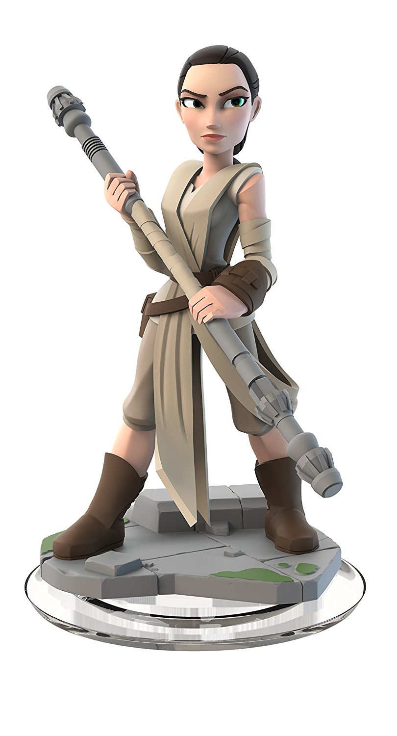 Disney Infinity 3.0 - Figur: Rey (sehr guter Zustand) (gebraucht)