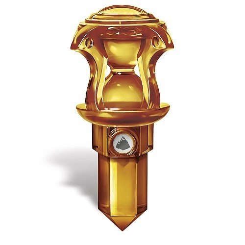 Skylanders - Trap Team Earth Trap: Earth Hourglass / Dust of Time (gebraucht) NEUWERTIG